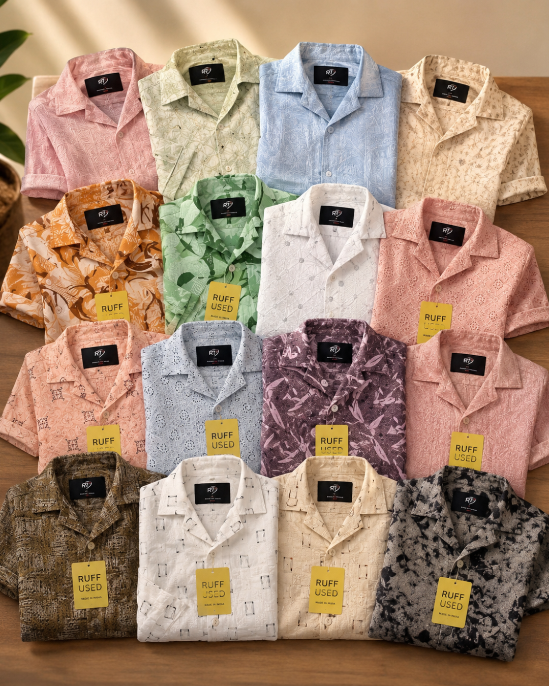 Uleo printed t-shirts